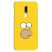 Чехол с Симпсонами для Meizu M8 Lite (VPrint) (Гомер)