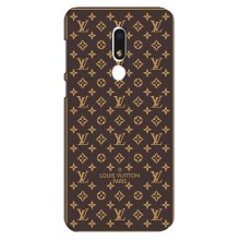 Чохол Стиль Louis Vuitton на Meizu M8 Lite (Фон Луі Віттон)