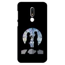 Чехлы Венсдей на Meizu M8 Lite Уэнсдей (AlphaPrint) (комната Уэнздей)