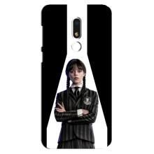 Чехлы Венсдей на Meizu M8 Lite Уэнсдей (AlphaPrint) (W-Wednesday)