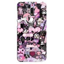 Чехол с кроликом Куроми на Meizu M8 Lite – Коллаж Куроми