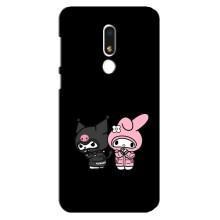 Чехол с кроликом Куроми на Meizu M8 Lite – Куроми и Мелоди