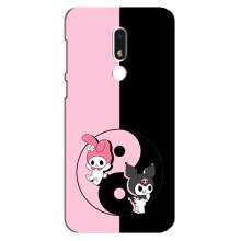 Чехол с кроликом Куроми на Meizu M8 Lite – Куроми Инь Янь