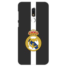 ФК Реал Мадрид чехлы для Meizu M8 Lite (AlphaPrint) – лого Real Madrid