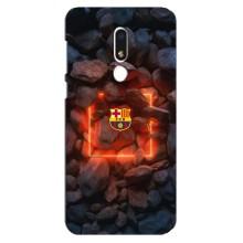 Чехлы для Мейзу М8 Лайт (VPrint) - ТОП ФК (ФК Барселона)