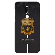 Чехлы для Мейзу М8 Лайт (VPrint) - ТОП ФК (FC Liverpool)