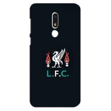 Чехлы для Мейзу М8 Лайт (VPrint) - ТОП ФК (ФК Ливерпуль)