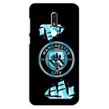 Чехлы для Мейзу М8 Лайт (VPrint) - ТОП ФК (ФК Манчестер Сити)