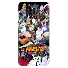 Купить Чехлы на телефон с принтом Anime для Мейзу М8 Лайт (Наруто постер)
