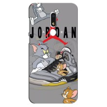 Силиконовый Чехол Nike Air Jordan на Мейзу М8 Лайт – Air Jordan