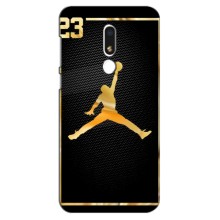 Силиконовый Чехол Nike Air Jordan на Мейзу М8 Лайт – Джордан 23