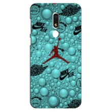 Силиконовый Чехол Nike Air Jordan на Мейзу М8 Лайт – Джордан Найк