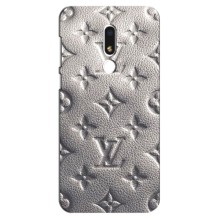 Текстурный Чехол Louis Vuitton для Мейзу М8 Лайт (Бежевый ЛВ)
