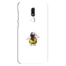 Защитные чехлы (Призрак Киева) для Meizu M8 Lite (AlphaPrint) (Мой Краш)