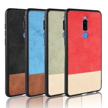 Тканинний чохол Textile для Meizu Note 8 (TPU+ тканина) (Блакитний)