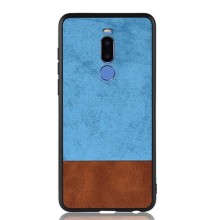 Тканинний чохол Textile для Meizu Note 8 (TPU+ тканина) – Блакитний