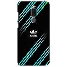 Чехлы Адидас для Meizu Note 8 (AlphaPrint) (Адидас с полосами)