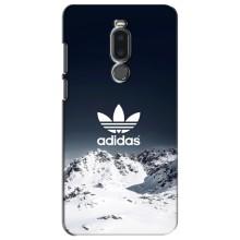 Чехлы Адидас для Meizu Note 8 (AlphaPrint) (Адидас в горах)