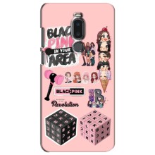 Чехлы с картинкой для Meizu Note 8 – BLACK PINK коллаж