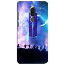 Чехлы BTS для Meizu Note 8 (AlphaPrint)