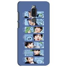Чехлы BTS для Meizu Note 8 (AlphaPrint)