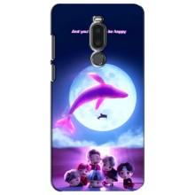Чехлы BTS для Meizu Note 8 (AlphaPrint)
