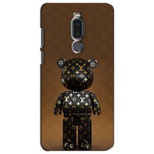 Чохли для Meizu Note 8 - Bearbrick Louis Vuitton (PREMIUMPrint)