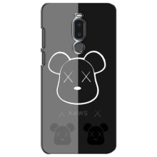 Чехлы для Meizu Note 8 - Bearbrick Louis Vuitton (PREMIUMPrint) (БеарБрик глаза)