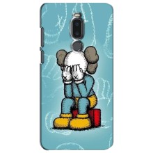 Чехлы для Meizu Note 8 - Bearbrick Louis Vuitton (PREMIUMPrint) (Плач Bearbrick)