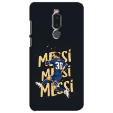 Чохли для Meizu Note 8 (Leo чемпіон) (AlphaPrint) (Messi ПСЖ)