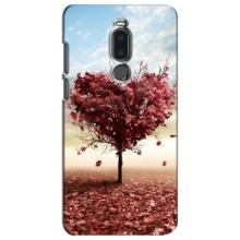 Чехлы для любимой на Мейзу Ноте 8 (VPrint) (Дерево сердце)