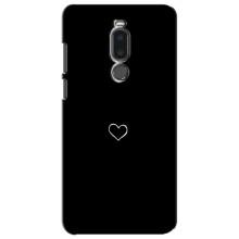 Чехлы для любимой на Мейзу Ноте 8 (VPrint) (Маленькое сердечко)