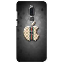 Чехлы ГУЧЧИ для Мейзу Ноте 8 (AlphaPrint) (Apple gucci)
