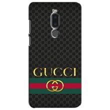 Чехлы ГУЧЧИ для Мейзу Ноте 8 (AlphaPrint) (Gucci оригинал)