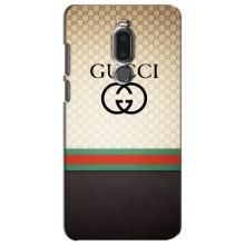 Чехлы ГУЧЧИ для Мейзу Ноте 8 (AlphaPrint) (GUCCI стиль)