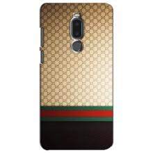 Чехлы ГУЧЧИ для Мейзу Ноте 8 (AlphaPrint) (Гуччи Фон)