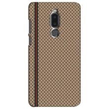 Чехлы ГУЧЧИ для Мейзу Ноте 8 (AlphaPrint) (Гуччи полоса)