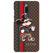 Чехлы ГУЧЧИ для Мейзу Ноте 8 (AlphaPrint) (Маус Гуччи)