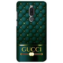 Чехлы ГУЧЧИ для Мейзу Ноте 8 (AlphaPrint) (Текстура Гуччи)