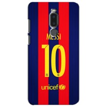 Чохли Мессі для Meizu Note 8 (AlphaPrint) (Messi Barca 10)