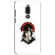 Чехлы на тему: Итачи Учиха для Meizu Note 8 (AlphaPrint)