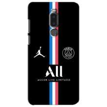 Чехлы PSG для Meizu Note 8 (AlphaPrint) (футболка ПСЖ)