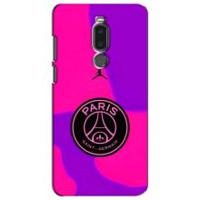 Чехлы PSG для Meizu Note 8 (AlphaPrint) (яркий ПСЖ)