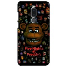 Чохли П'ять ночей з Фредді для Мейзу Нот 8 – Freddy