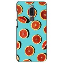 Чехлы с Фруктами для Meizu Note 8 (VPrint) (Грейпфрут)