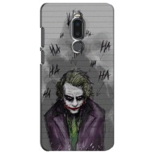 Чехлы с картинкой Джокера на Meizu Note 8 – Joker клоун
