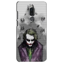 Чехлы с картинкой Джокера на Meizu Note 8 (Joker клоун)