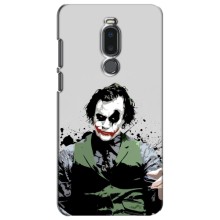 Чехлы с картинкой Джокера на Meizu Note 8 (Взгляд Джокера)