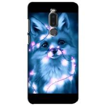 Чехлы с картинкой Лисички для Meizu Note 8 (VPrint) (Яркая лисичка)