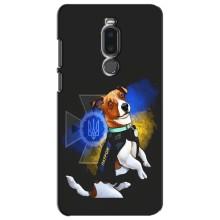 Чехлы с картинкой собаки Патрон для Meizu Note 8 (AlphaPrint) (Патрон собачка)